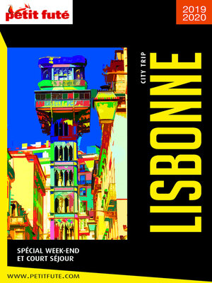 cover image of LISBONNE CITY TRIP 2019 City trip Petit Futé